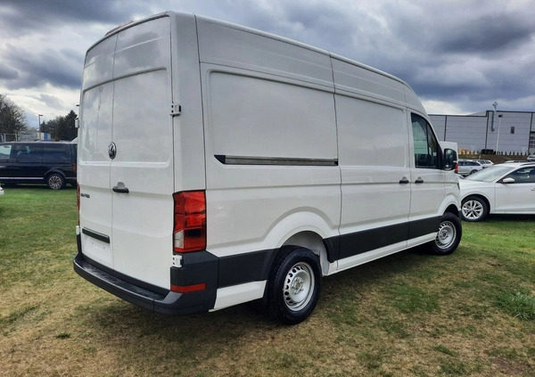 Volkswagen Crafter cena 169350 przebieg: 1, rok produkcji 2024 z Międzybórz małe 172